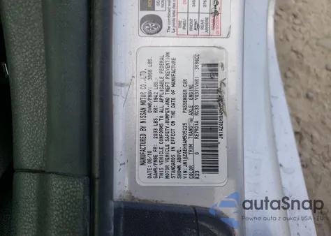 2010 Nissan 370Z from USA, damaged, VIN JN1AZ4EH9AM505225